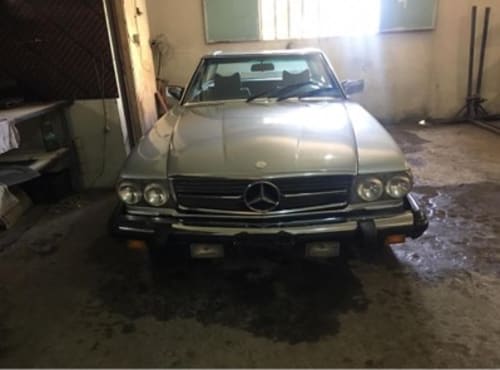 Mercedes 450 SL 1979 For Sale and Rent Lebanon