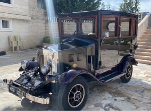 Fiat 503 Torpedo 1927 For Sale and Rent Lebanon