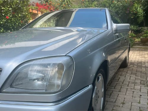 Mercedes CL 500 1993 For Sale Lebanon