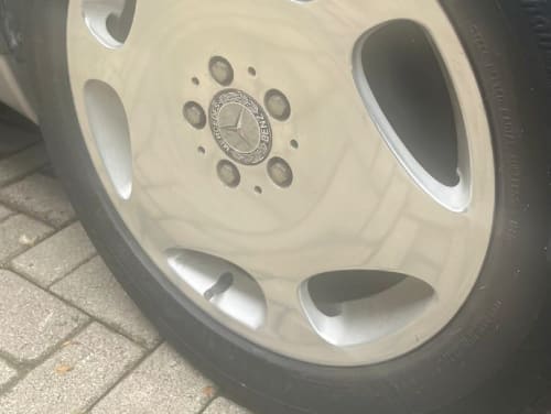 Mercedes CL 500 1993 For Sale Lebanon