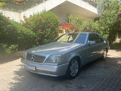 Mercedes CL 500 1993 For Sale Lebanon