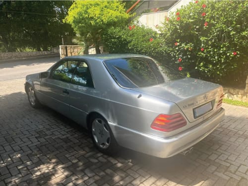 Mercedes CL 500 1993 For Sale Lebanon