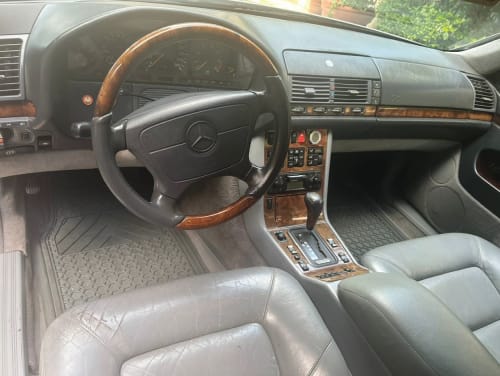 Mercedes CL 500 1993 For Sale Lebanon