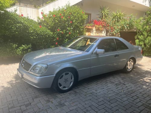 Mercedes CL 500 1993 For Sale Lebanon