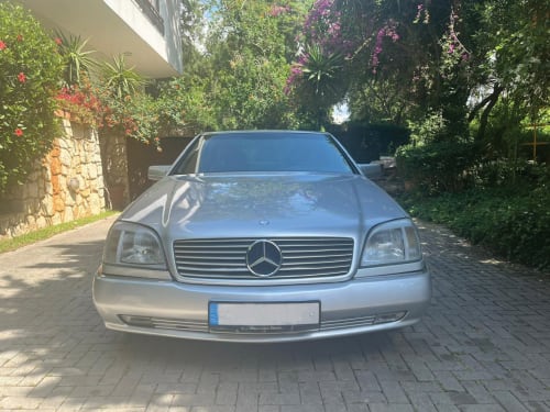Mercedes CL 500 1993 For Sale Lebanon