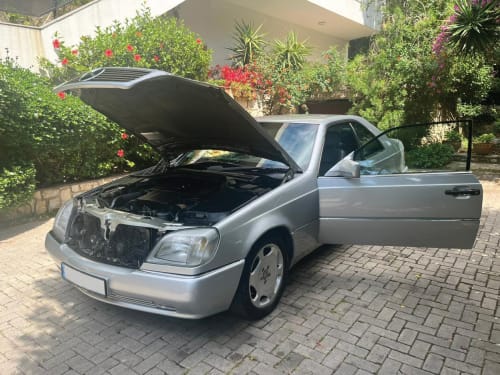 Mercedes CL 500 1993 For Sale Lebanon