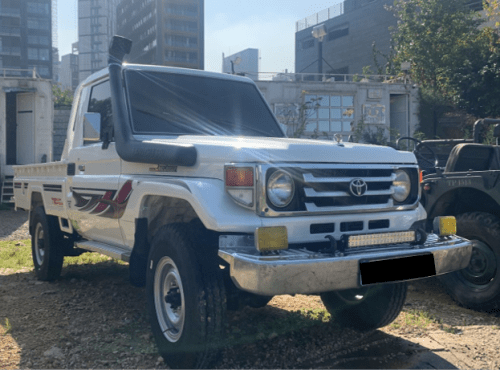 Toyota Land Cruiser 2002 For Sale Lebanon