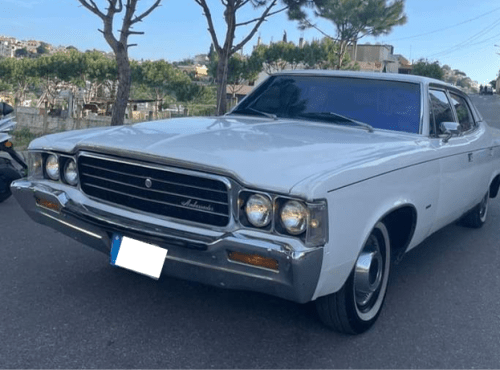 AMC Ambassador 1974 For Sale Lebanon
