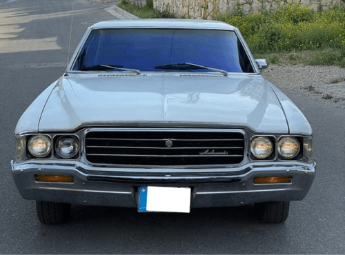 AMC Ambassador 1974 For Sale Lebanon