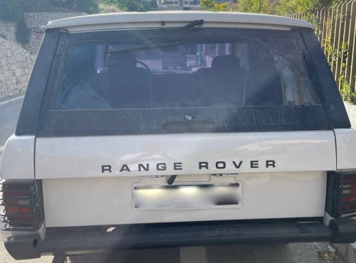 Range Rover Classic 1980 For Sale Lebanon