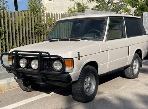 Range Rover Classic 1980 For Sale Lebanon
