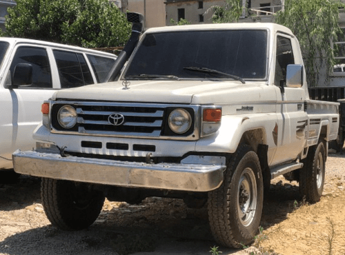Toyota Land Cruiser 2002 For Sale Lebanon