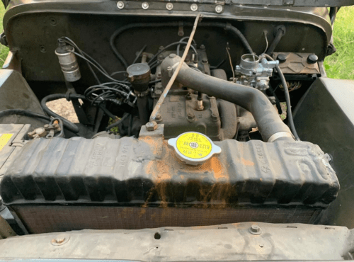 Jeep Willys CJ-2 1945 For Sale Lebanon