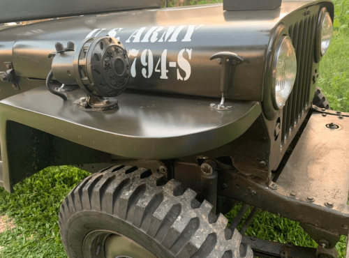 Jeep Willys CJ-2 1945 For Sale Lebanon