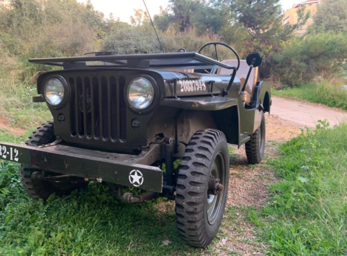 Jeep Willys CJ-2 1945 For Sale Lebanon