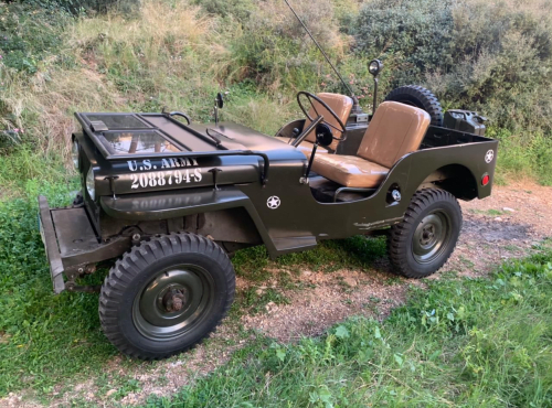 Jeep Willys CJ-2 1945 For Sale Lebanon