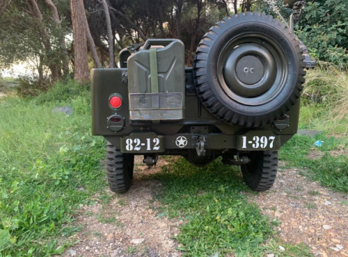 Jeep Willys CJ-2 1945 For Sale Lebanon