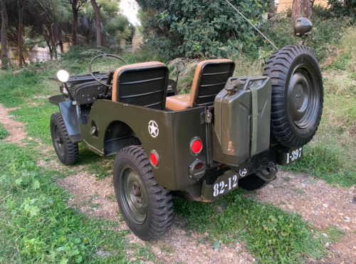 Jeep Willys CJ-2 1945 For Sale Lebanon