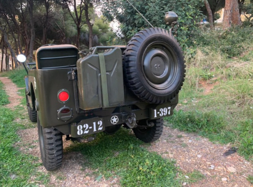 Jeep Willys CJ-2 1945 For Sale Lebanon