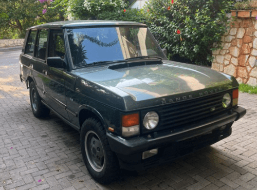 Range Rover Classic 1990 For Sale and Rent Lebanon