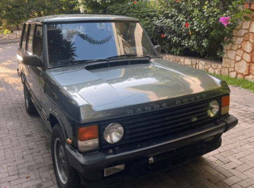 Range Rover Classic 1990 For Sale and Rent Lebanon