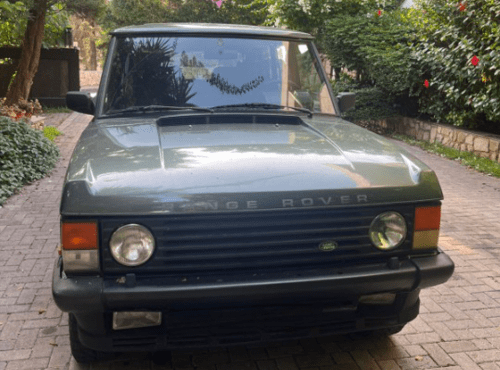 Range Rover Classic 1990 For Sale and Rent Lebanon