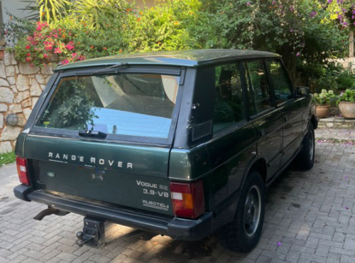 Range Rover Classic 1990 For Sale and Rent Lebanon