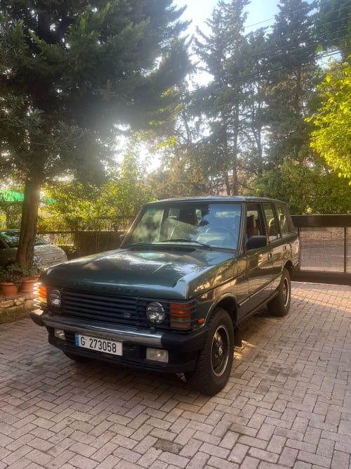 Range Rover Classic 1990 For Sale Lebanon