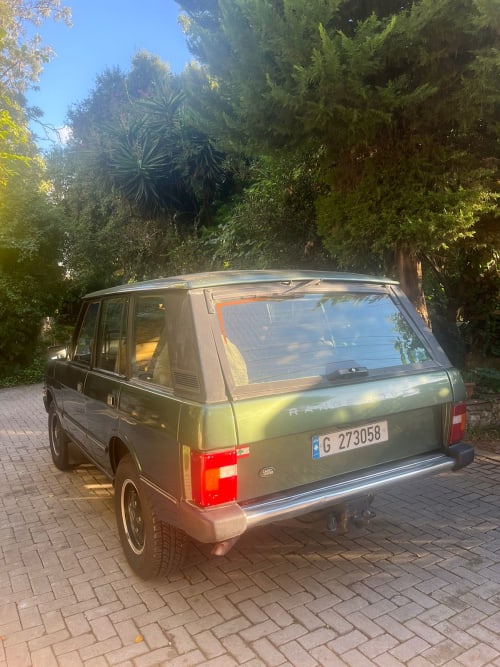 Range Rover Classic 1990 For Sale Lebanon