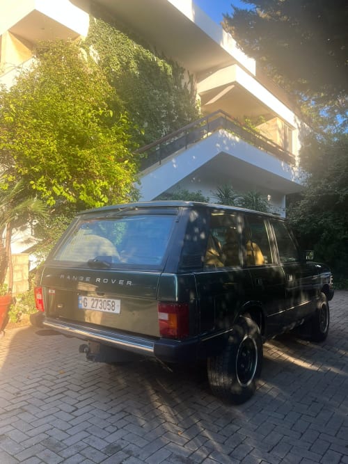 Range Rover Classic 1990 For Sale Lebanon