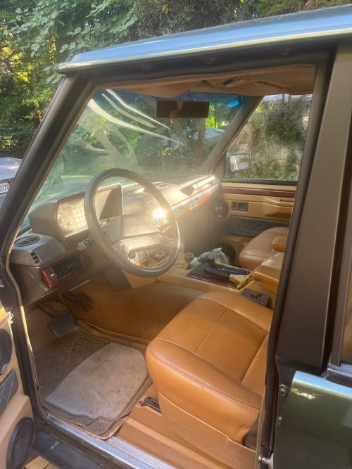 Range Rover Classic 1990 For Sale Lebanon