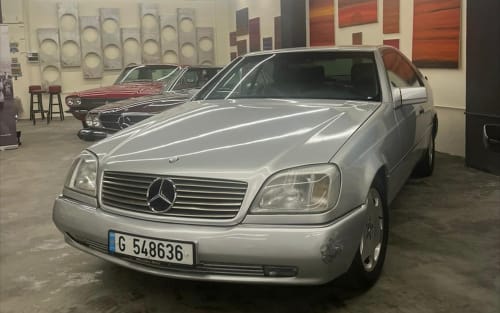 Mercedes CL 500 1993 For Sale Lebanon