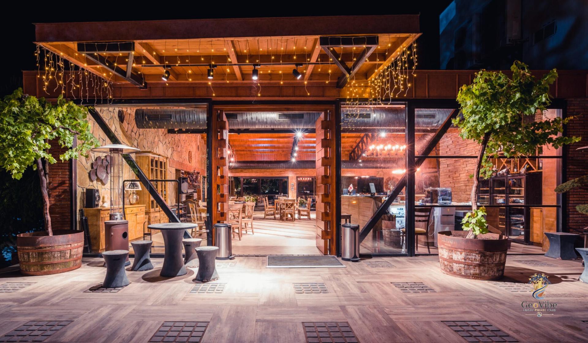 დავით გარეჯის ფერადი უდაბნო და მეღვინეობა გიუაანი