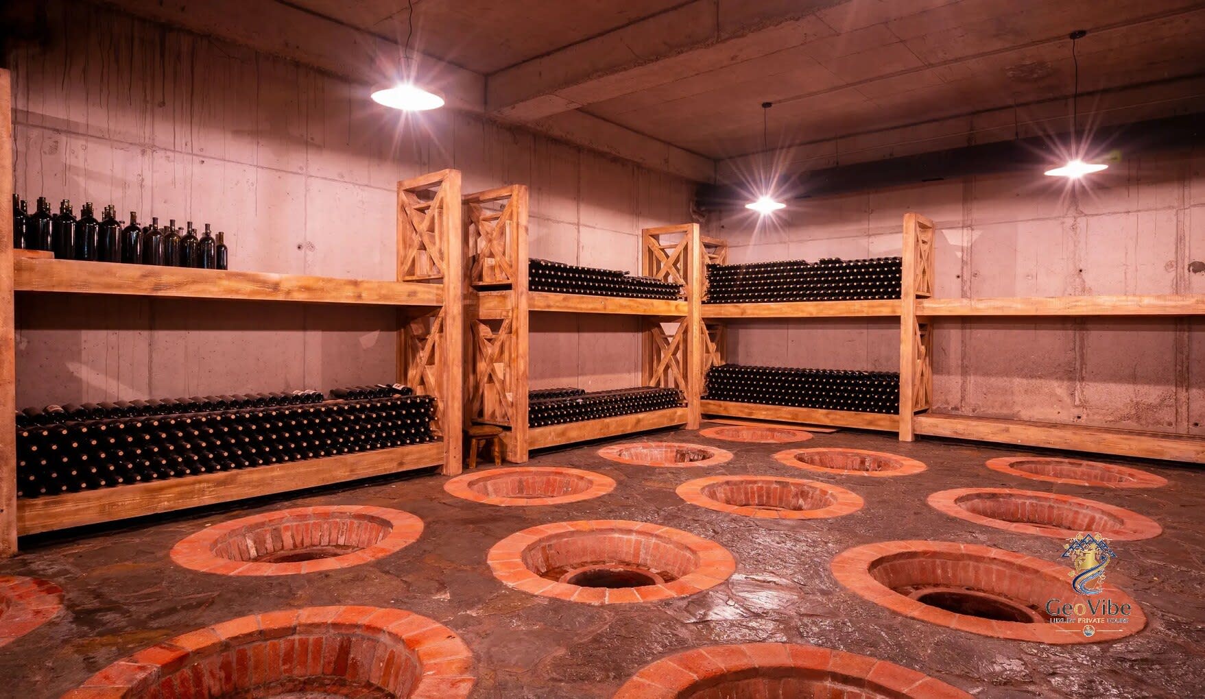 დავით გარეჯის ფერადი უდაბნო და მეღვინეობა გიუაანი