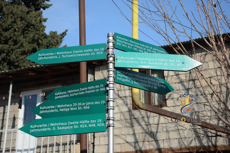 გერმანული მემკვიდრეობა და უძველესი ისტორია: ბოლნისი და დმანისი