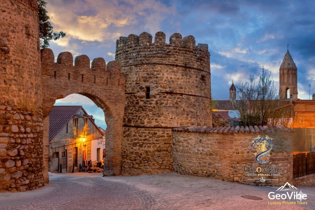 კახეთის ღვინის გზა: სიღნაღი, ბოდბე და წინანდალი