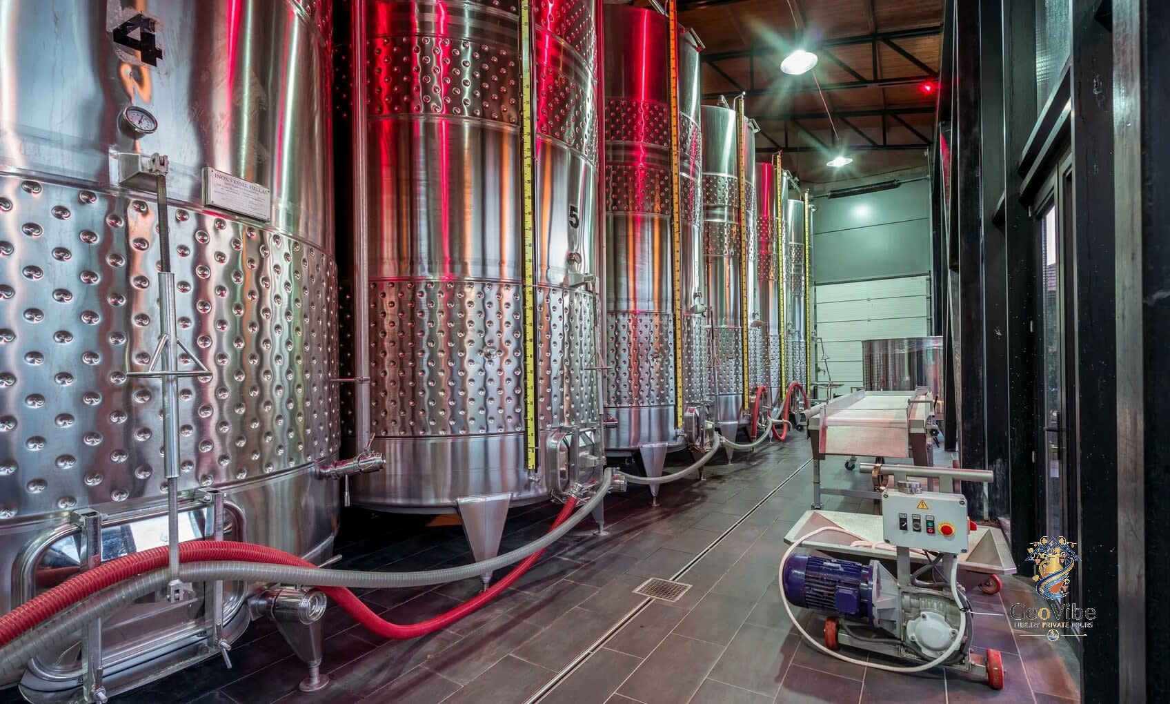 დავით გარეჯის ფერადი უდაბნო და მეღვინეობა გიუაანი