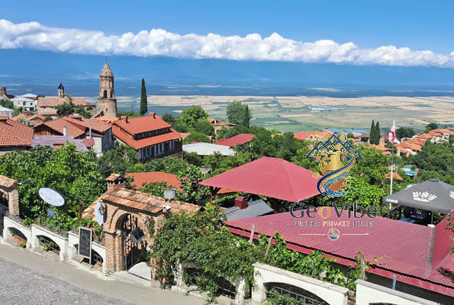 კახეთის ღვინის გზა: სიღნაღი, ბოდბე და წინანდალი