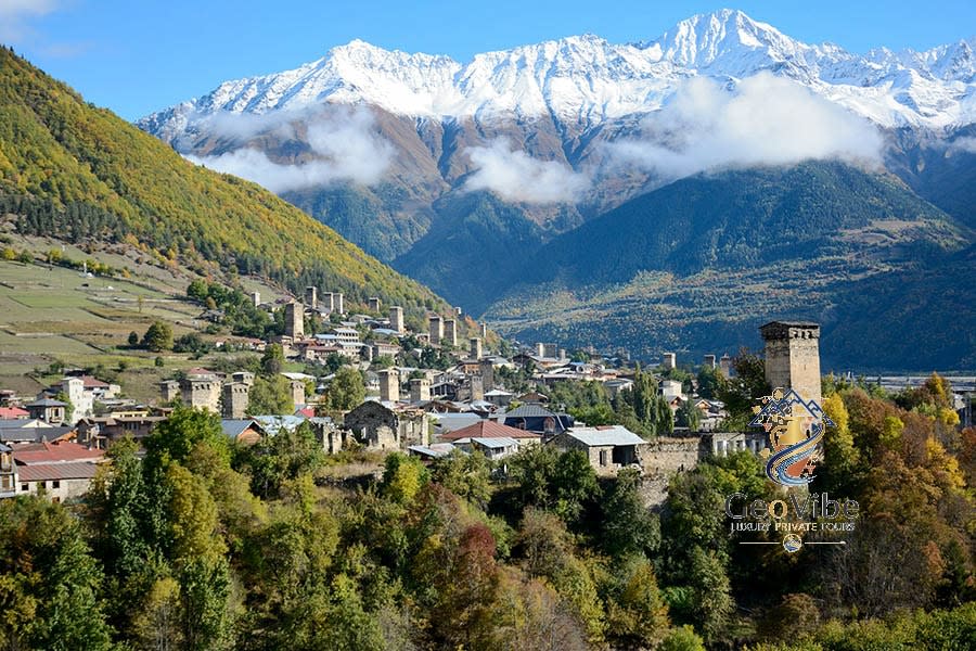 აღმოაჩინე სვანეთის მთები