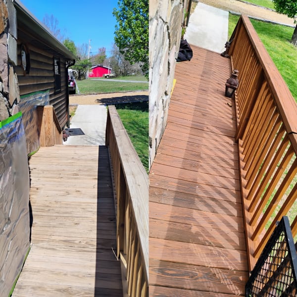 Deck Wash & Stain