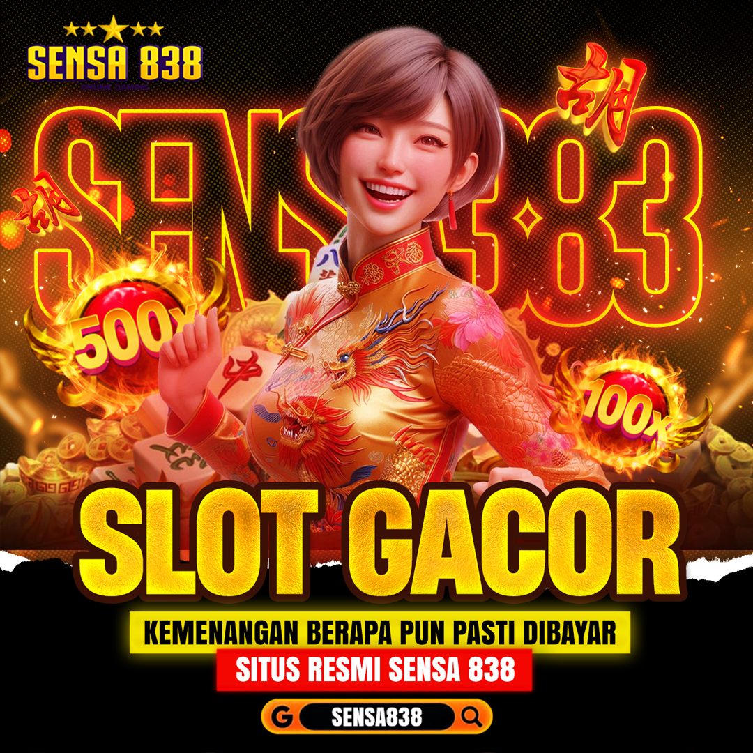 Sensa838 : Slot Online yang Bikin Hidup Lebih Berwarna dan Berduit by Hey siriusly