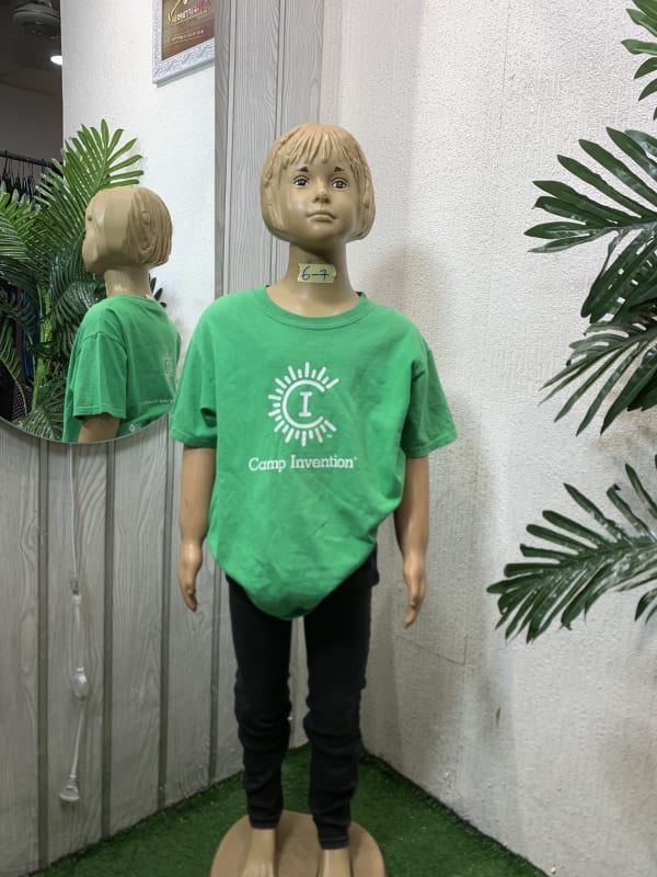 Green Camp Invention Kids Tee - Short Sleeve, Ages 6-7