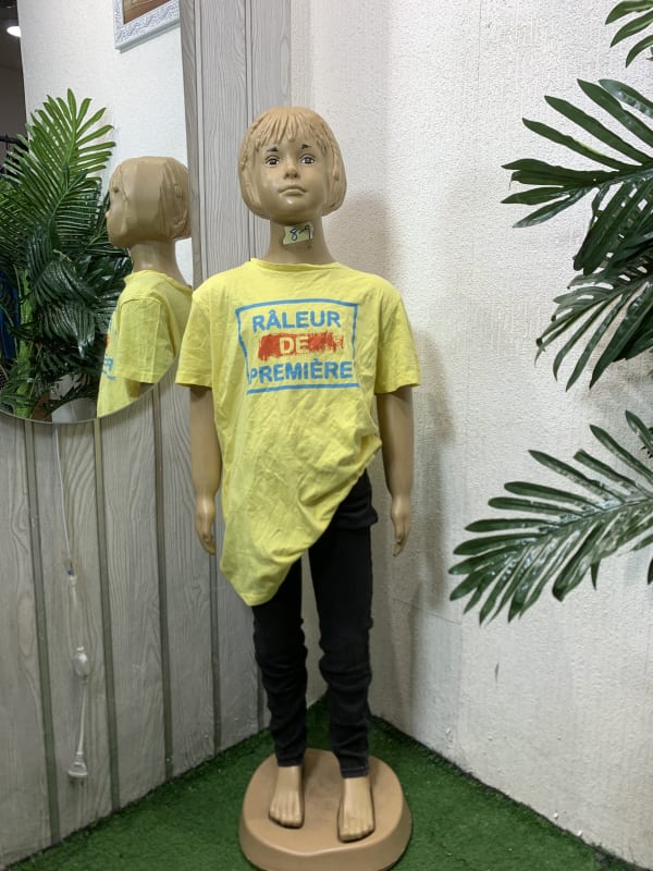 Kids' Yellow 'Raleur De Premiere' Graphic T-Shirt