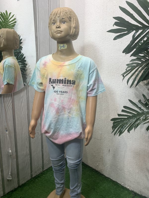 Kids' Pastel Tie-Dye Lumina Resort Graphic T-Shirt