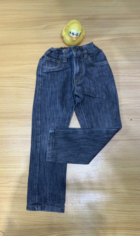 Children's Dark Wash Denim Jeans (Ages 4-5)