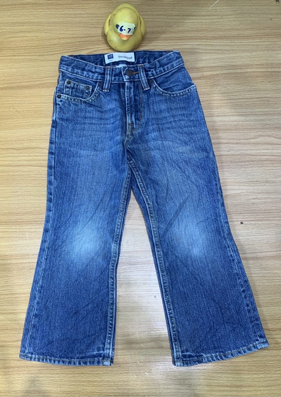 GAP Kids Bootcut Jeans - Medium Wash Blue Denim
