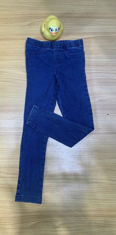 Kids' Blue Stretch Denim Jeggings - Toddler Skinny Jeans