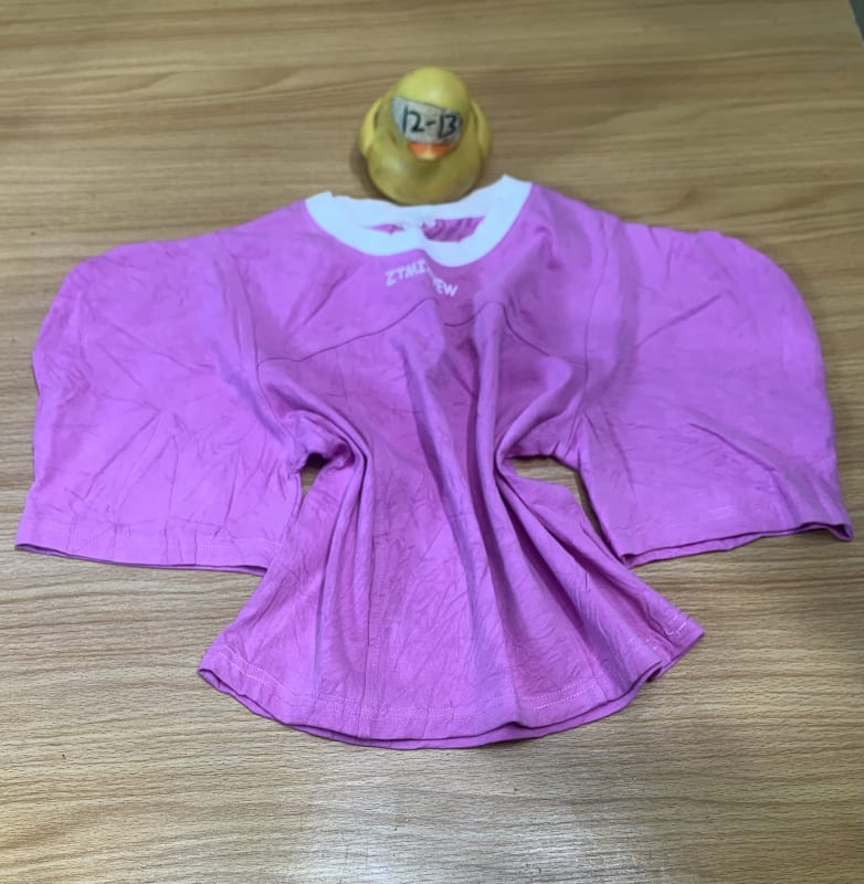 Kids Pink ZTME EW Tee | Comfy Short Sleeve Top