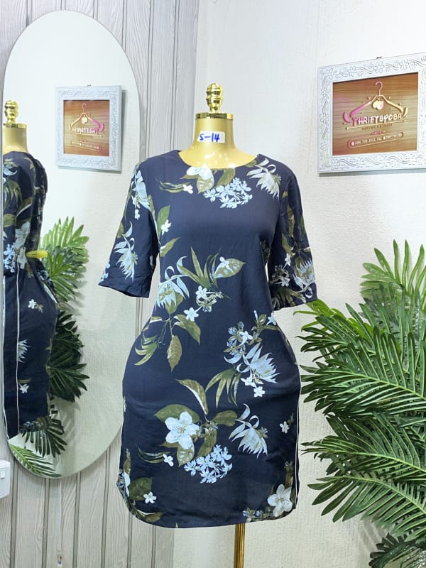 Floral Print Casual Dress