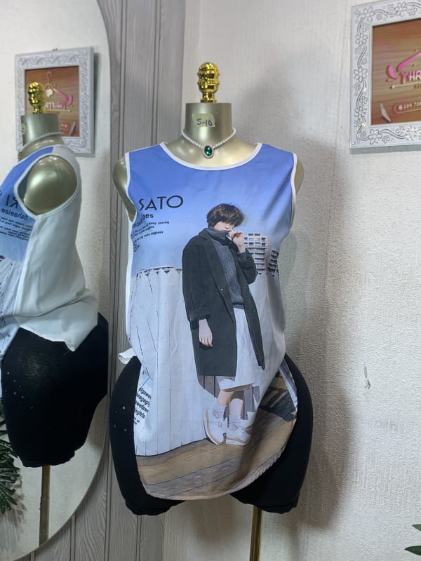 Graphic Print Sleeveless Fashion Tank Top - Unisex Style